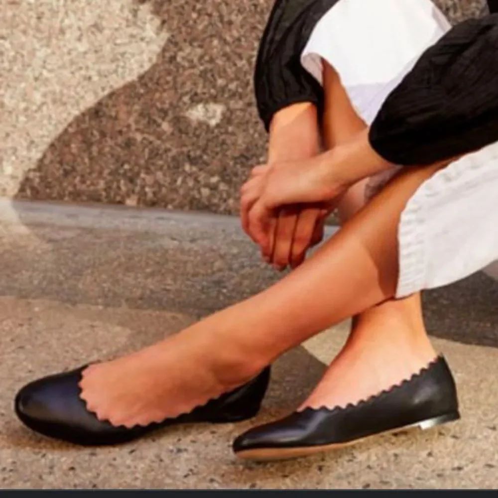 MICHEAL MICHEAL KORS SUEDE WOMEN"S THALIA STUDDED BALLET FLATS SHOE